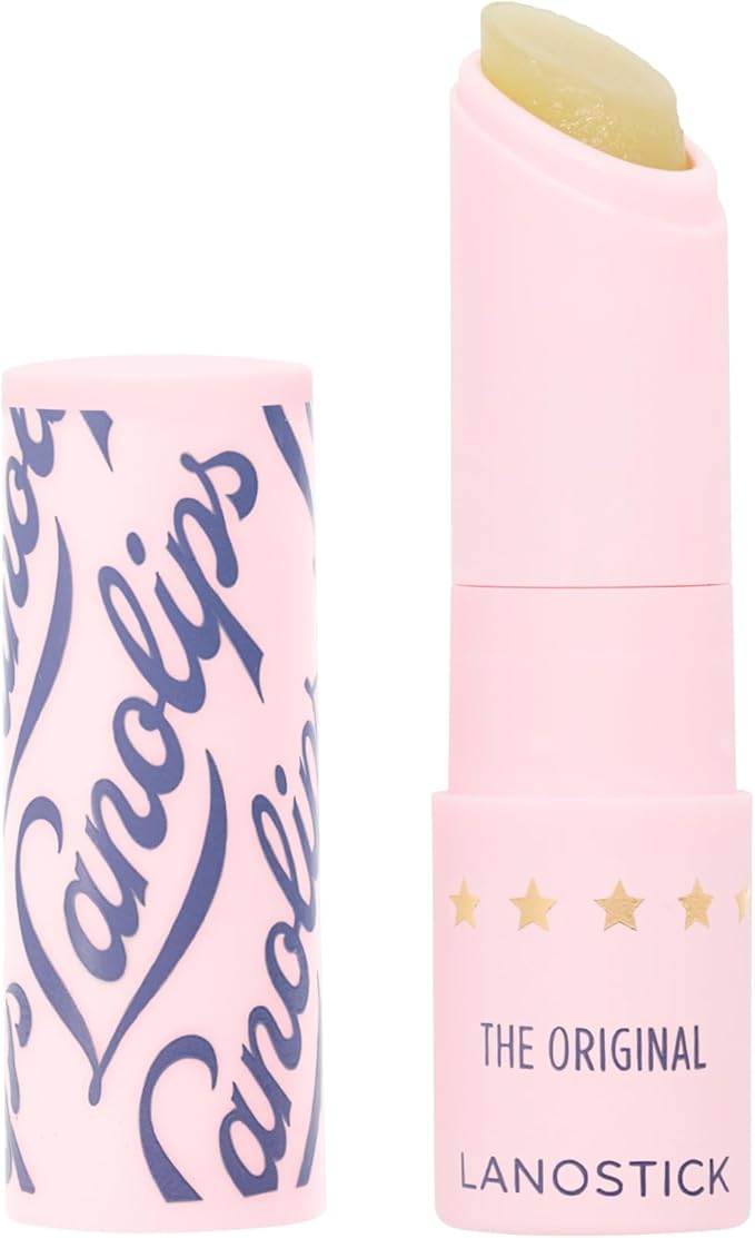 Lanolips LANOSTICK, ORIGINAL - MOISTURIZING LIP BALM STICK FOR DRY, CRACKED LIPS - CASTOR OIL, JOJOBA OIL, SHEA BUTTER & LANOLIN FOR HYDRATING LIPS (3.3G / 0.116OZ) - Image 5